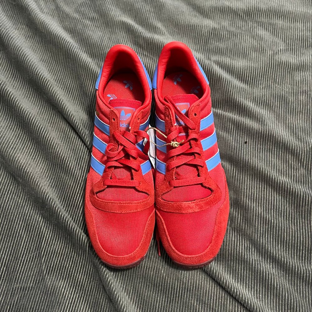 Adidas Mens Galaxy Og Lace Up Sneakers
